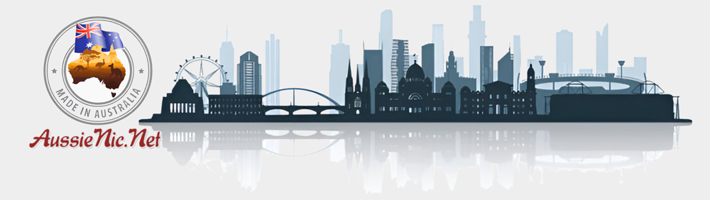 Made in Australia - Lysterfield Park (Melbourne, Victoria, Australia) Logo